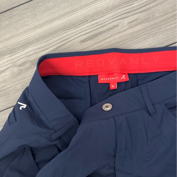 Redvanly Kent Pull-On Trouser In Navy - Picture 6 of 10